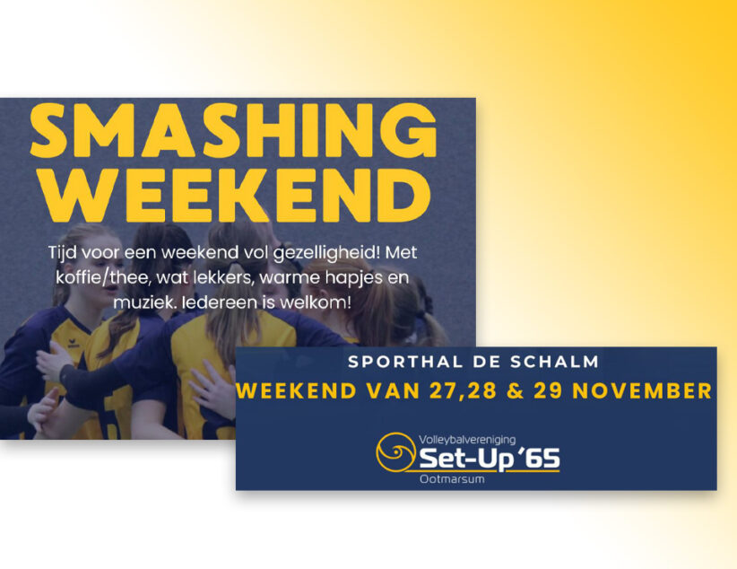 Smashing weekend Lammerink Set-Up ‘65