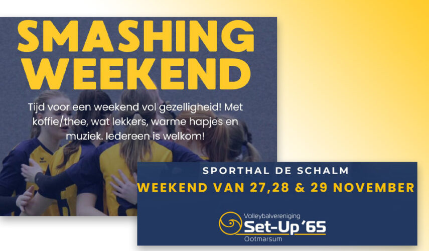 Smashing weekend Lammerink Set-Up ‘65