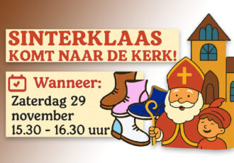 Sinterklaas komt naar de kerk!