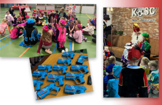 Sint en Pieten op ’n Tooslag en in de Schalm