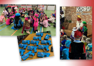 Sint en Pieten op ’n Tooslag en in de Schalm