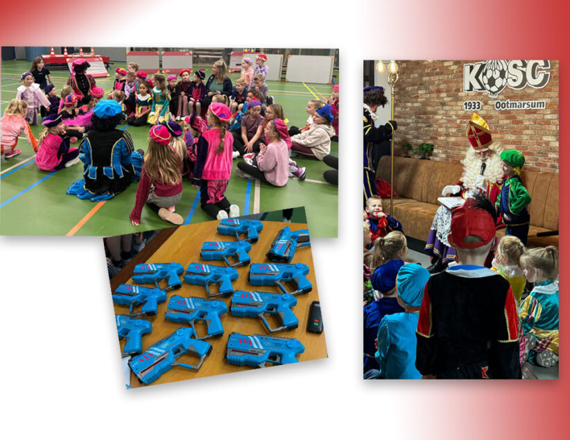 Sint en Pieten op ’n Tooslag en in de Schalm