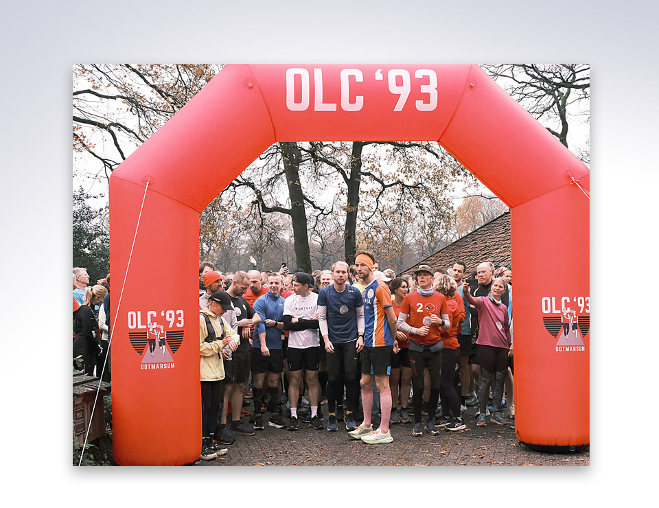 Springendalloop: intens genieten en een eerbetoon aan Wim Bruns
