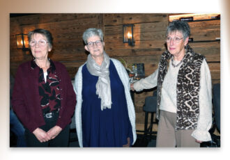 Drie jubilarissen bij Stem en Klank