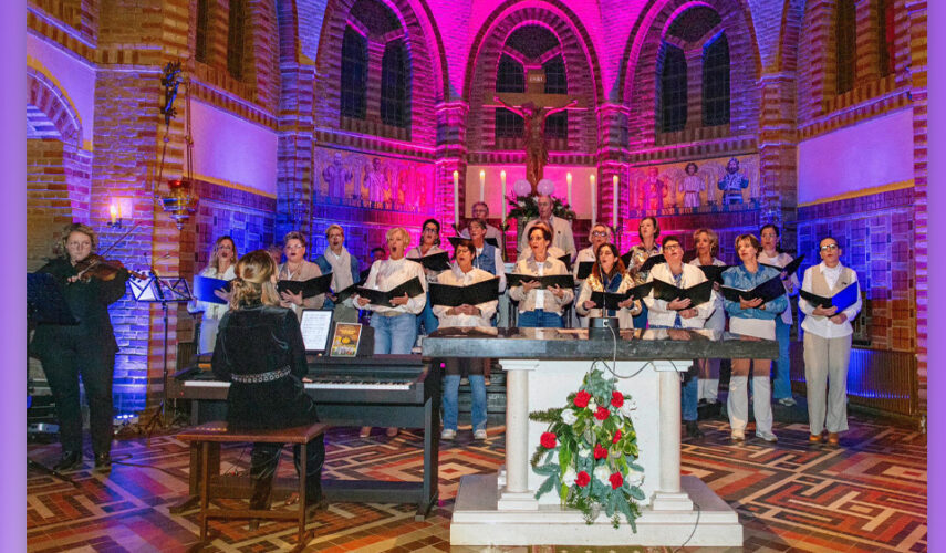 Themakoor Lattrop viert 40-jarig jubileum met feestelijk Top2000-kerstconcert
