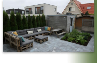 Uniek: bijna alle Overijsselse gemeenten geven subsidie voor vervangen tegels door groen