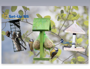 Geslaagde Vogelvoeractie Lammerink Set-Up ‘65