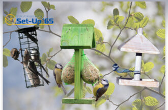 Geslaagde Vogelvoeractie Lammerink Set-Up ‘65