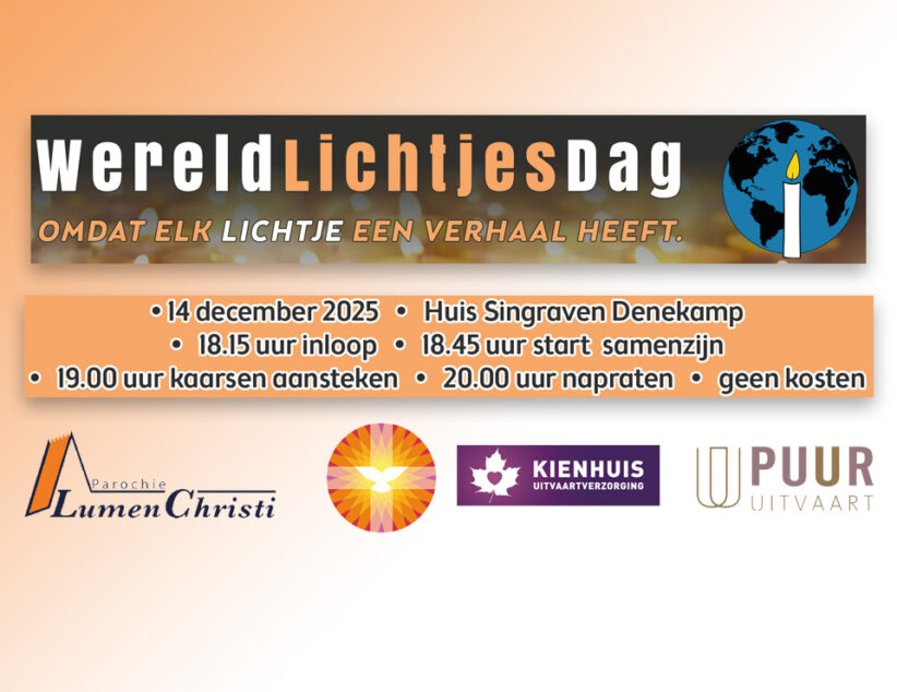 Wereldlichtjesdag bij Huize Singraven
