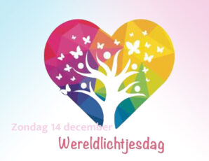 Een golf van licht tijdens Wereldlichtjesdag