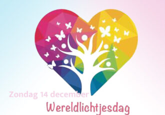 Een golf van licht tijdens Wereldlichtjesdag