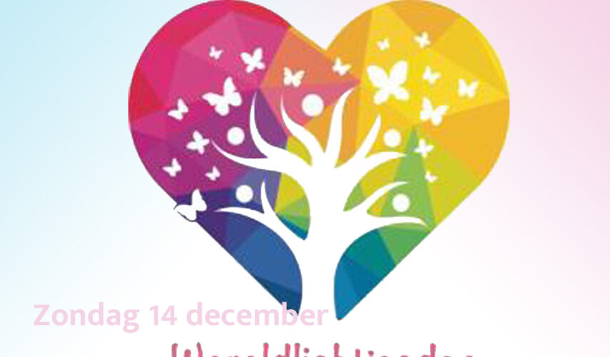 Een golf van licht tijdens Wereldlichtjesdag