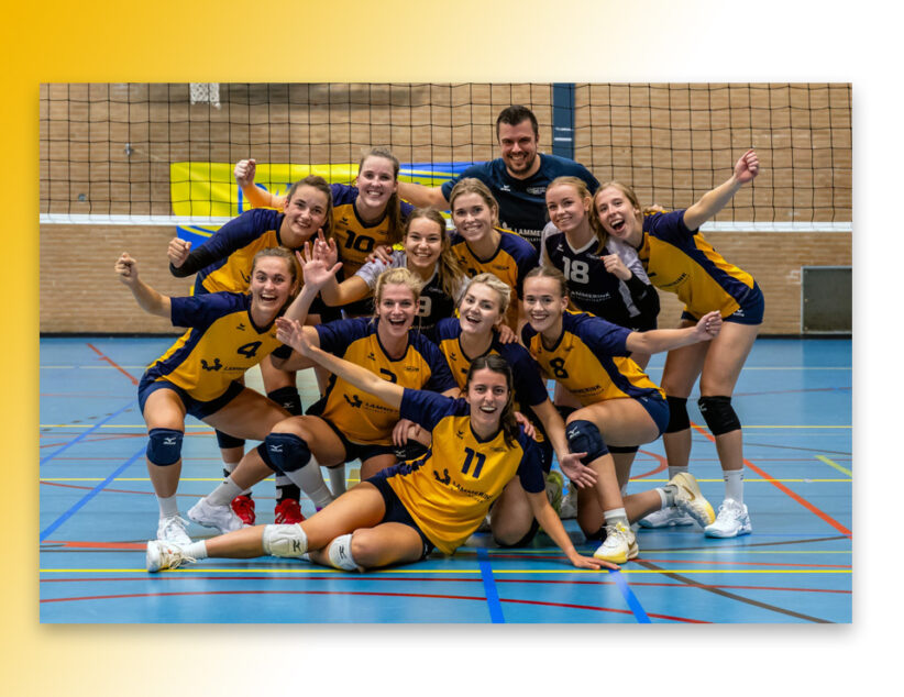 Knappe winst Lammerink Set-Up ‘65