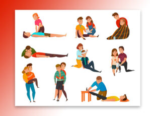 EHBO basiscursus in het Damast in Ootmarsum