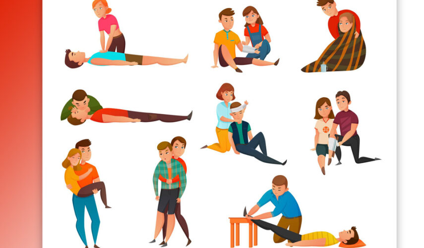 EHBO basiscursus in het Damast in Ootmarsum