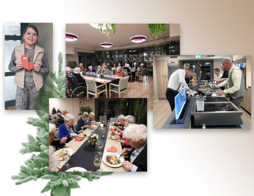 Grand Café de Wal verzorgt drie gangen menu voor bewoners Franciscus