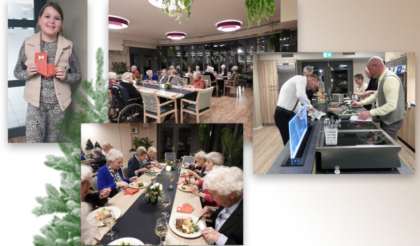 Grand Café de Wal verzorgt drie gangen menu voor bewoners Franciscus