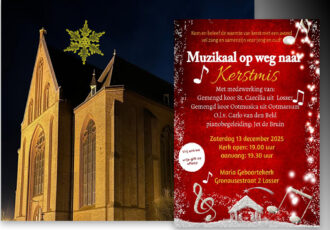 Twee koren samen op weg naar Kerst