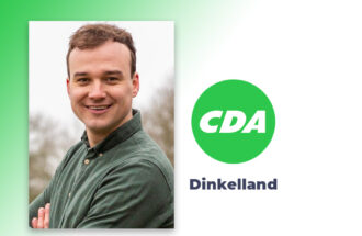 CDA Dinkelland draagt Marc Smellink opnieuw voor als lijsttrekker