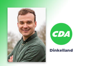 CDA Dinkelland draagt Marc Smellink opnieuw voor als lijsttrekker