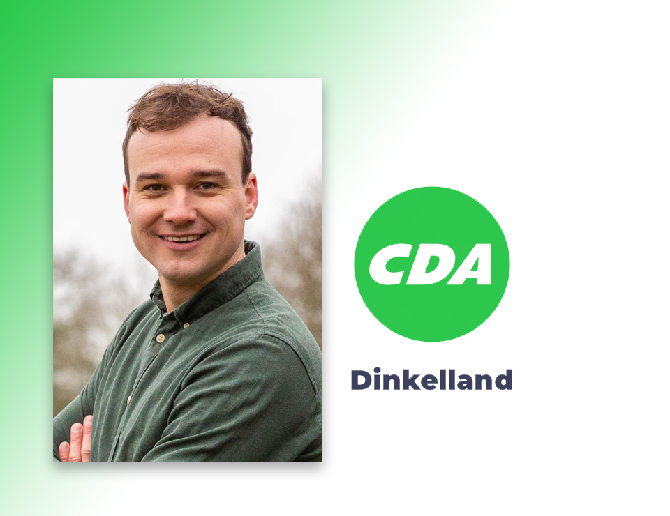 CDA Dinkelland draagt Marc Smellink opnieuw voor als lijsttrekker