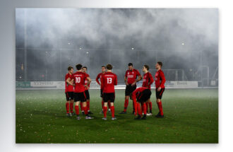 TVC ’28 met een man minder kansloos tegen NEO