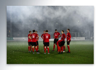 TVC ’28 met een man minder kansloos tegen NEO