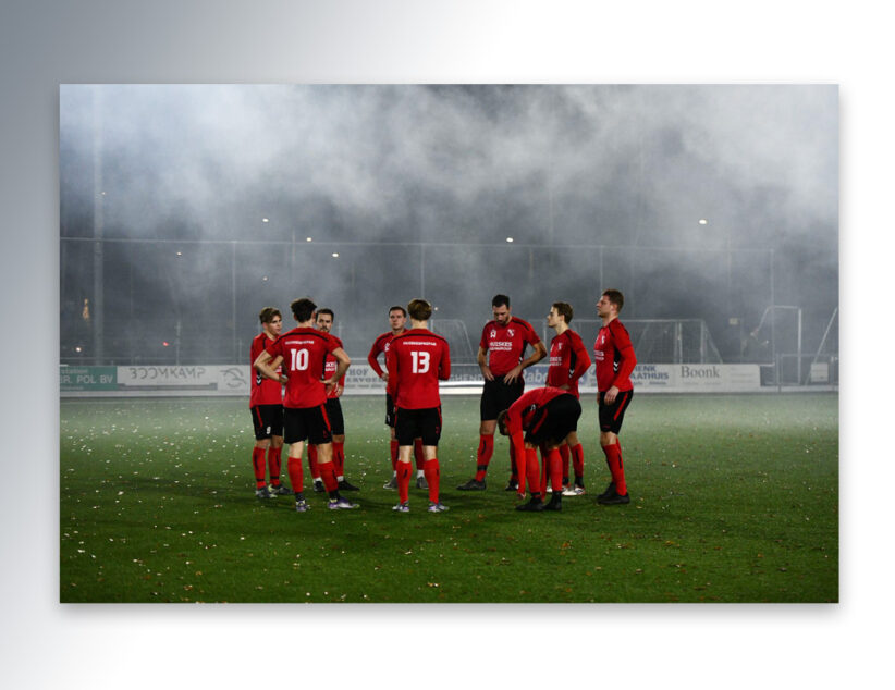 TVC ’28 met een man minder kansloos tegen NEO