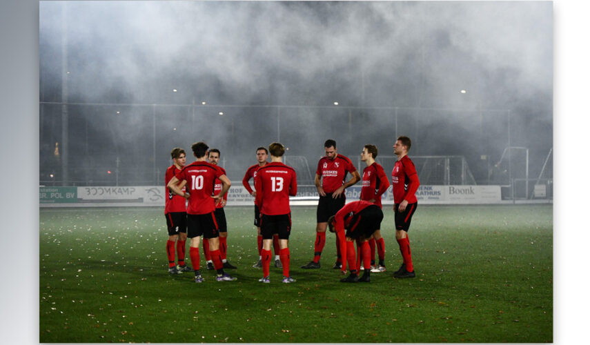 TVC ’28 met een man minder kansloos tegen NEO