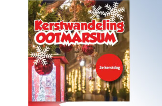 Tweede Kerstdagwandeling bij Tourist Info Ootmarsum