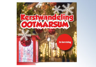 Tweede Kerstdagwandeling bij Tourist Info Ootmarsum