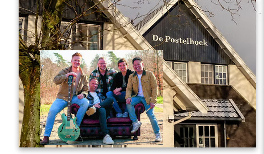 Optreden Crossroads in de Postelhoek gaat niet door