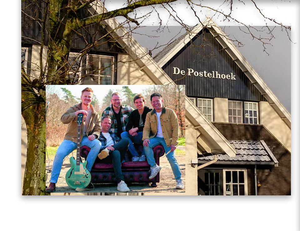 Optreden Crossroads in de Postelhoek gaat niet door