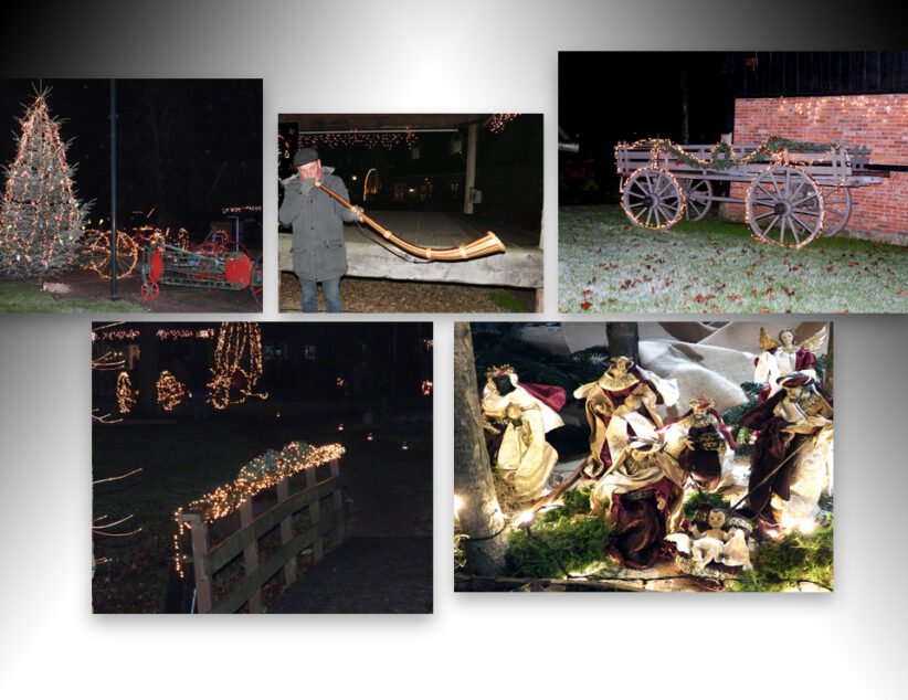 Nog één keer dit jaar genieten van licht en ’n oal’n roop