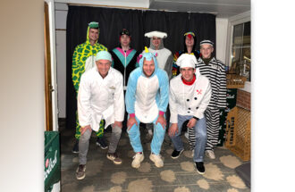 KOSC jeugd op zoek naar acht vossen