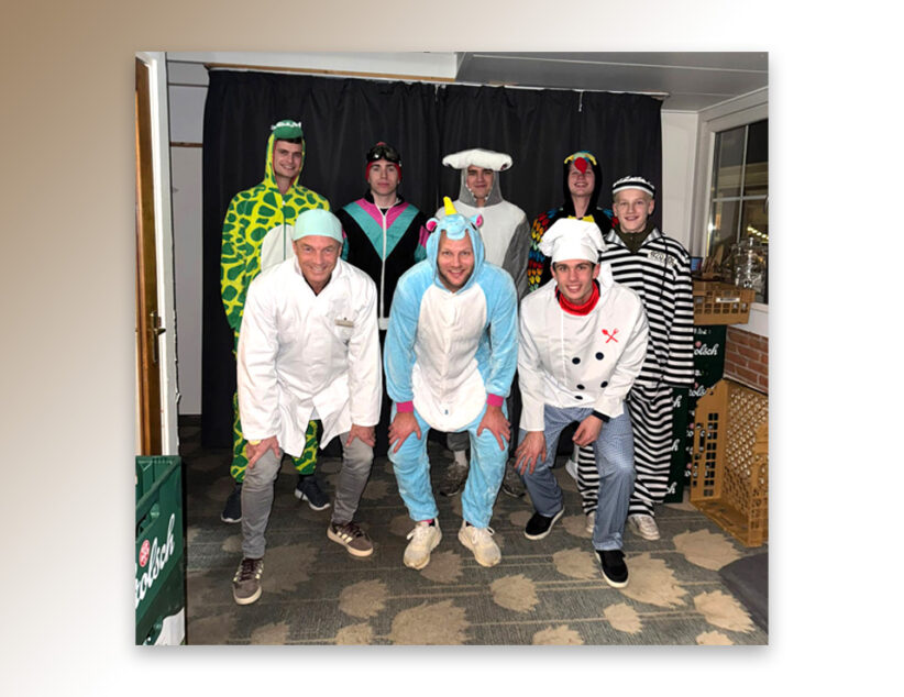 KOSC jeugd op zoek naar acht vossen