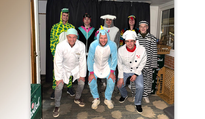 KOSC jeugd op zoek naar acht vossen