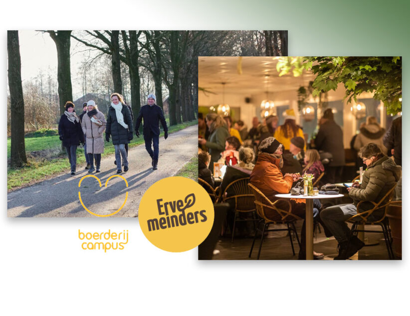 Nieuwjaarswandeling door de prachtige omgeving van Erve Meinders