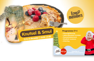 Knutsel en smul bij erve Meinders