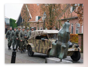 Succesvolle filmopnames in Twents decor