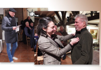 Hans Kamphuis verrast met een gouden midwinterhoorntje