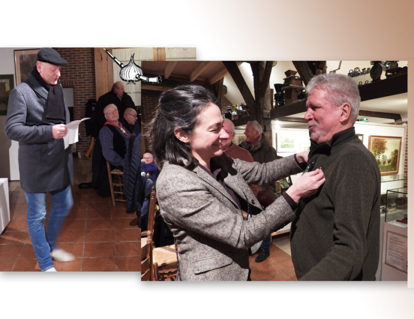 Hans Kamphuis verrast met een gouden midwinterhoorntje