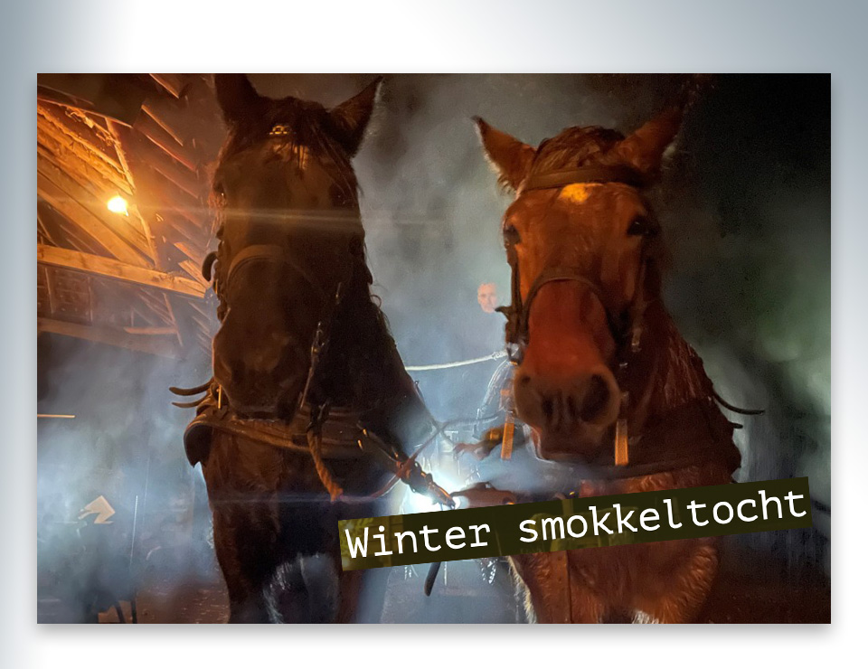 Winter Smokkeltocht bij Hoeve Springendal