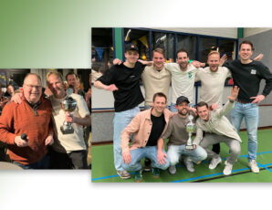 Amsterdam Boys winnaar Jan ter Horst bokaal