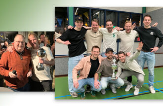 Amsterdam Boys winnaar Jan ter Horst bokaal