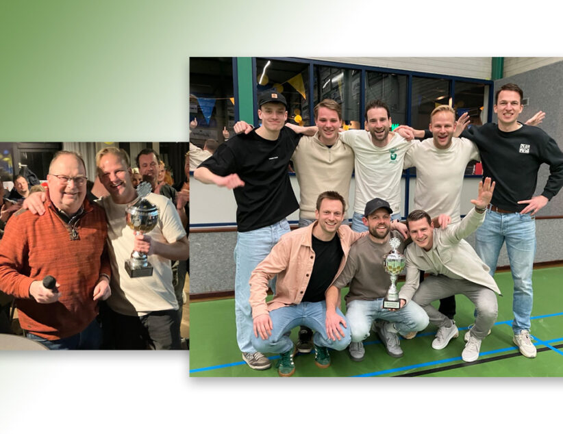 Amsterdam Boys winnaar Jan ter Horst bokaal