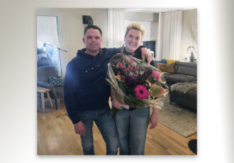 Rob en Ria nemen afscheid van de ‘judomat’