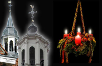 Vieringen Lumen Christi en Protestantse kerk Ootmarsum