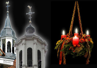 Vieringen Lumen Christi en Protestantse kerk Ootmarsum