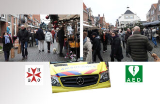 Schrikken tijdens Kerst en Kunst